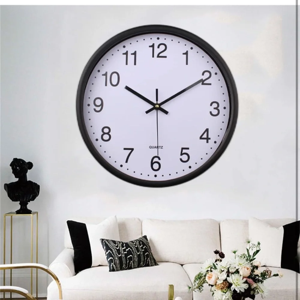 Classic Black Wall Clock